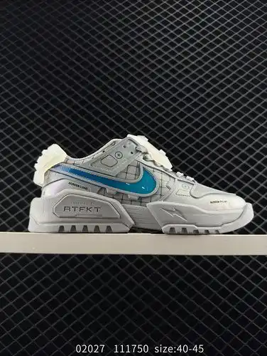 250 Nike RTFKT Studios x Nike Dunk Genesis Ghost pie redondo cómodo amortiguador de choques y resist