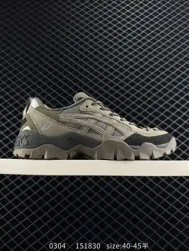 ASICS gelpickax montañismo y senderismo deportes al aire libre equilibrio absorción de impactos y re