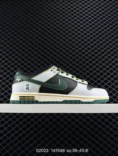 240 nivel de la empresa NK Dunk Low Retro quotDIY High end Customizationquot Baja parte superior del