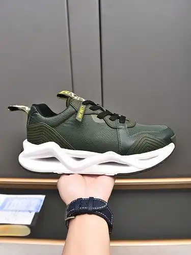 Código de zapatos masculinos Armani 0227b talla 3844
