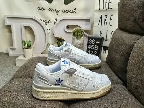 122d Adidas Forum 84 low ho4903 zapatillas deportivas casuales de moda multifuncionales de parte baj
