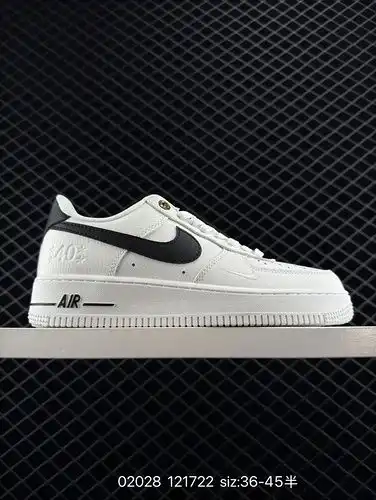 True label Nike Air Force 1 quot07 Air Force One zapato de tabla deportiva casual versátil superior 