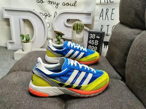 699das x Bad Bunny adizero SL 72 jq87 zapatos de correr de cuero de terciopelo