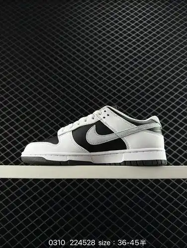 El nivel de la empresa Nike DUNK LOW dunk serie retro zapatos de tabla de skate deportivos casuales 