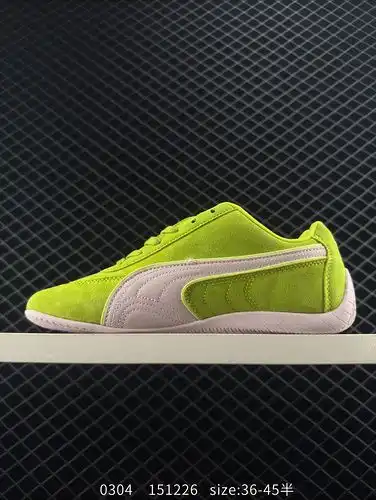 nivel de empresa Puma Speedcat OG Puma Antideslizante y resistente al desgaste Calzado deportivo de 