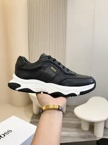 Código de zapato para hombre BOSS 0227B60 Tamaño 3844 45 46 personalizado no reembolsable