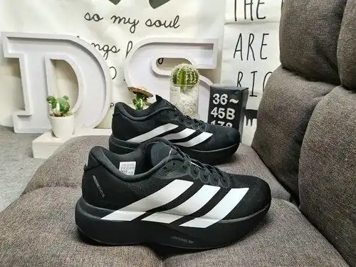 178D nivel de la empresa Adidas ADIZEROEoid SL M JP7149 zapatos de carrera ligeros El diseño de zapa