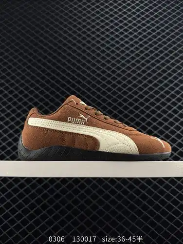 Puma Speedcat LTH OG Puma Antideslizante y resistente al desgaste Calzado deportivo de ocio de la vi