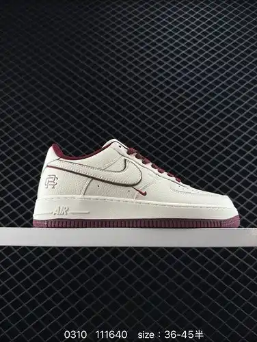 200 lanzamiento de edición limitada en el extranjero de Reigning Champ x Nike Air Force 1amp x27 07 