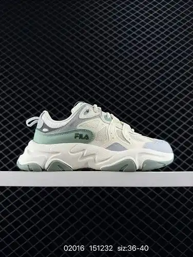 Fila Fusion Queso moda tendencia amortiguador antideslizante resistente al desgaste y casual suela g