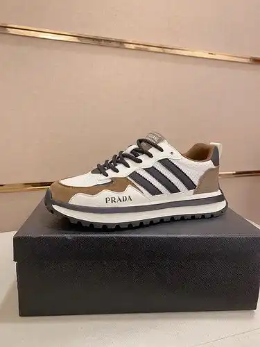 Código de calzado masculino Prada 0225b60 talla 3844