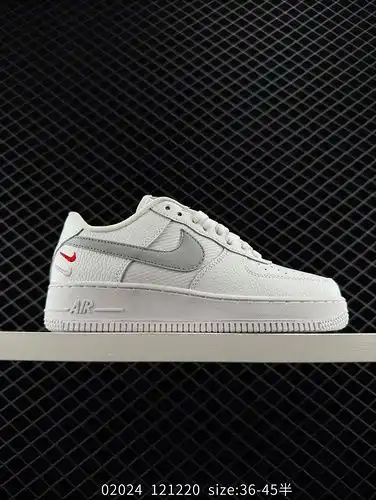 Nike AIR FORCE 1 MID 07 Air Force One zapatos deportivos casuales versátiles de media parte El rendi