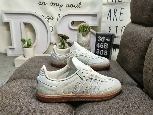 308dadias Samba og ie13 el clásico Originals de los últimos años está hecho de piel de terciopelo re