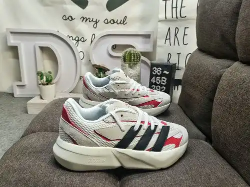 392d Adidas lightblaze cómodo y antideslizante nuevas zapatillas de correr Adidas de gama baja diseñ
