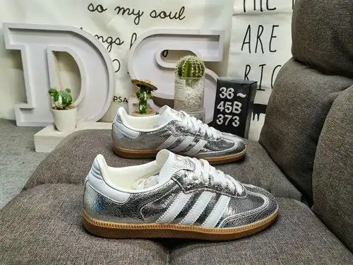 373DAdidas SAMBA OG JR0035s clásico Originales en los últimos años están hechos de cuero de ante gen