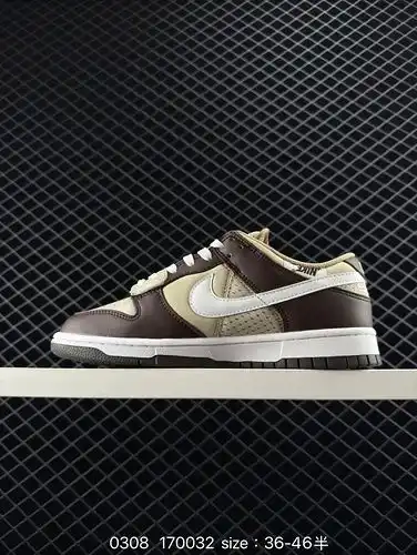 Colección de hip - hop nike dunk de clase corporativa, zapatillas clásicas de hebillas doradas con p