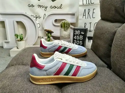 305D clase corporativa genuina media yarda Adidas gacela casual interior resistente al desgaste, lig