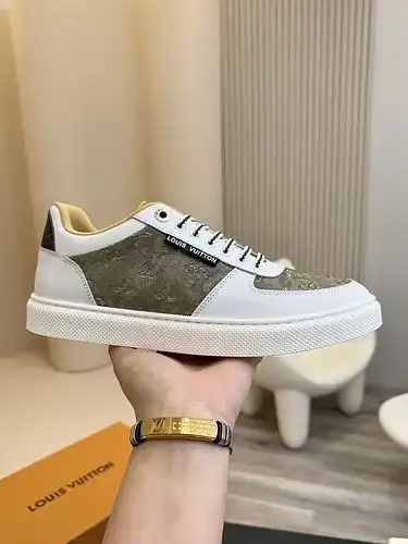 LV Mens Código de zapato 0227B30 Talla 3844