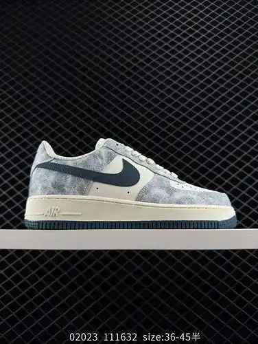 Nuevos envíos de productos Nike Air Force 1 low07 Rock Black Air Force 1 Low Top Leisure Board fabri