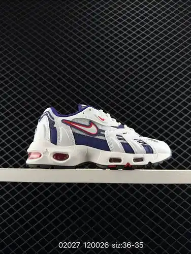Etiqueta verdadera Los zapatos deportivos Nike NIKEAIR MAX 9611 para hombre y mujer amortiguados y d