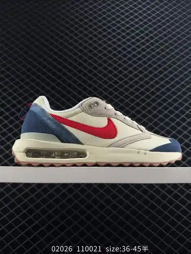 ️  NK Air Max Dawn quotBlackWhitequot Dawn serie de cojín de aire de arriba baja versátil zapatos de