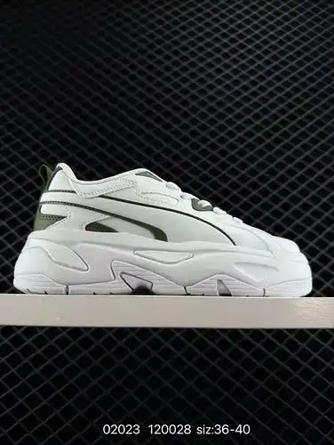 Nivel de empresa Puma BLSTR SUREALC nueva mujer suela gruesa zapatos casuales retro número de artícu