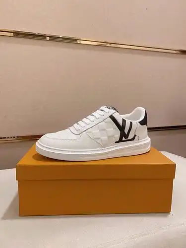 LV Mens Código de zapato 0225B50 Talla 3844