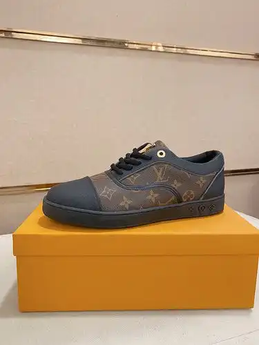 LV Mens Código de zapato 0225B30 Talla 3844