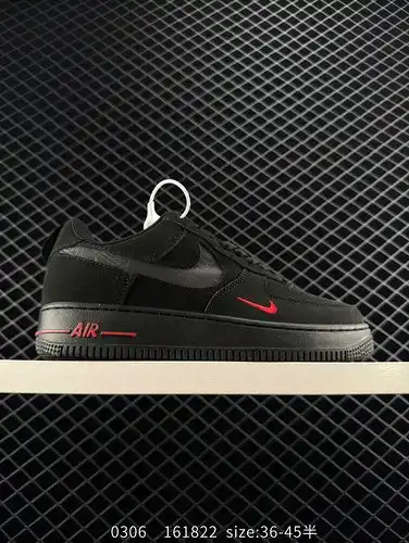 Etiqueta real Nike Air Force 1 cita 07 Air Force One zapatillas deportivas de ocio utilitarias de pa