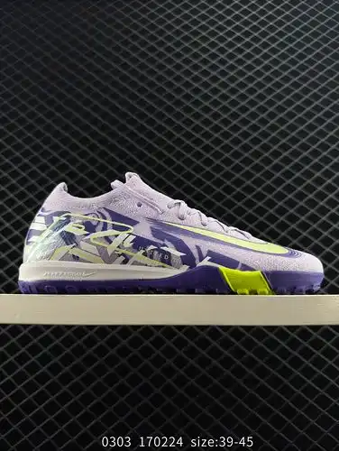 Nike Mercurial Vapor 15 Jr Assassin 15 Club TF campo artificial Soccer Shoe Code 224 detalles