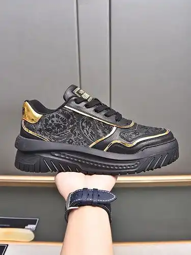 Versace Hombre Código de zapato 0227B Talla 3844