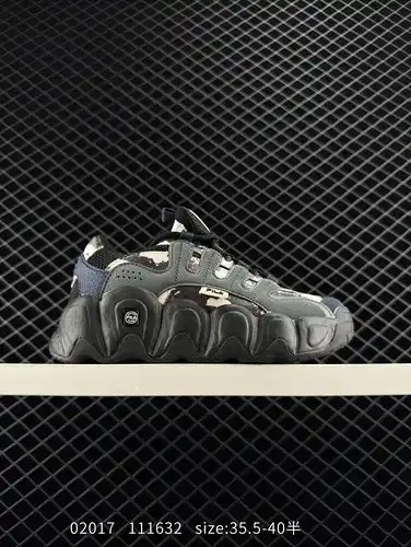 Fila puede cantar la serie de zapatos de pan estilo papá aumento de la altura retro neutral deportes