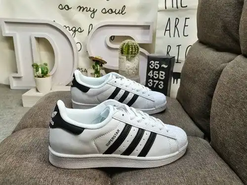 373d Adidas Shamrock Prairie crea una superestrella ih8659 cabeza de Concha zapatillas deportivas de