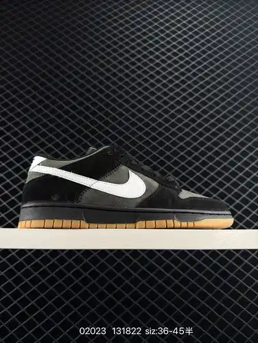 Nike NIKE DUNK LOW SB serie dunk serie retro zapatos de tabla de skate deportivos casuales adoptan u