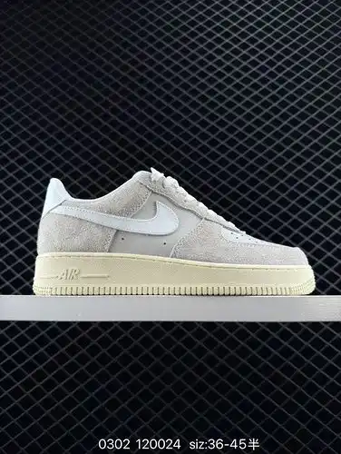 Nike Air Force 1 low af1 2025 nuevas zapatillas deportivas casuales multifuncionales de baja parte b