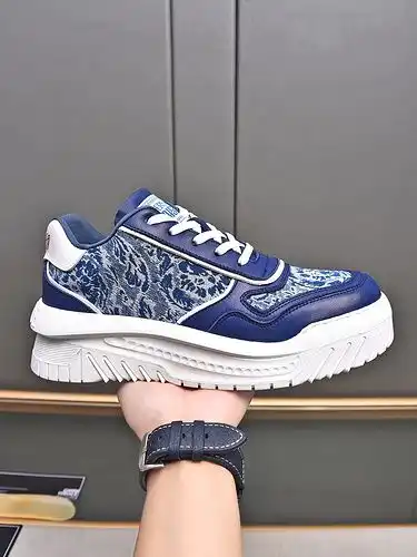 Versace Código de calzado masculino 0227b talla 3844