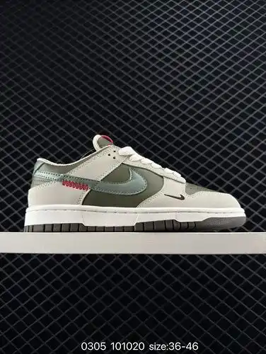 Nike Dunk BAJO CNY cuota Año de la Serpiente cuota cómoda y versátil Año de la Serpiente antidesliza
