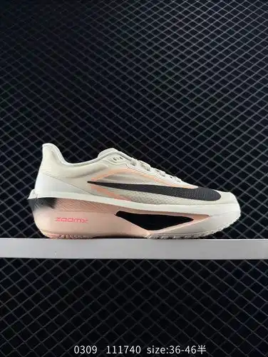 200 NK Zoom Fly 6 zapatos de carrera de maratón de placa de carbono gris negro a la venta actualment
