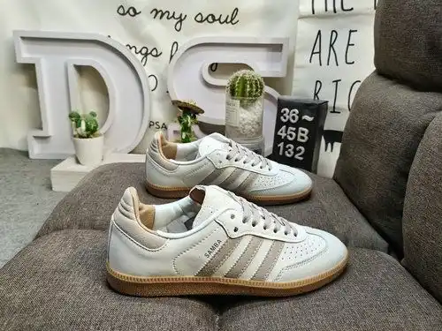 132DAdidas SAMBA IG1376s clásico Originals producción original de cuero ante en los últimos años con