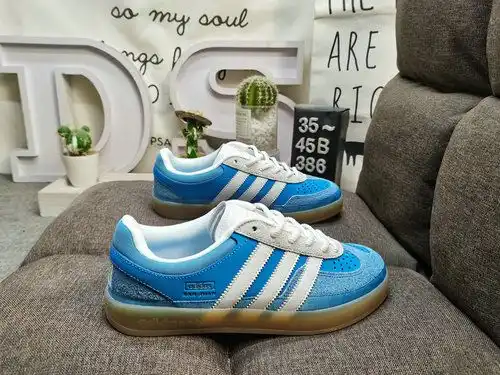 386D Adidas Bad Bunnyorriginals Gazelle Indoor IF9734 Calzado diario cómodo y resistente al desgaste