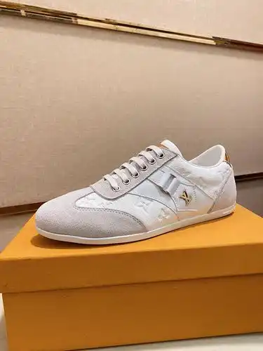 LV Mens Código de zapato 0225B50 Talla 3844