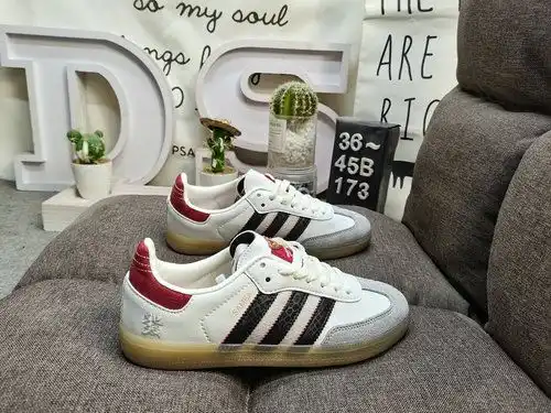 173DAdidas SAMBA OG W JQ5976s clásico Originales en los últimos años están hechos de cuero genuino a