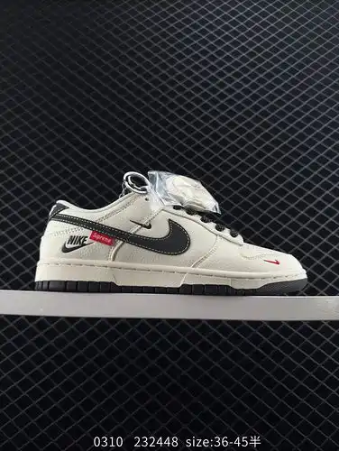 240 en el extranjero popular edición limitada lanzamiento Nike SB Dunk Quota baja Colaboración Supre