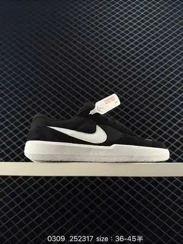 Las zapatillas de patinaje deportivo casual de parte baja de la serie NK SB Force 58 Air Force 58 la