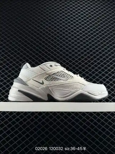 NIKE M2K Tekno Retro Tendencia Versátil Deportes Viajes Papá Zapatos BV0074001 Mercado 11 Versión má