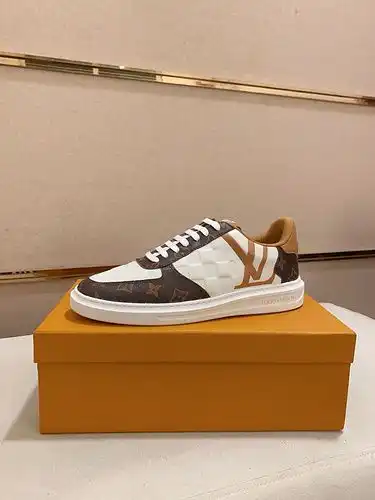 LV Mens Código de zapato 0225B50 Talla 3844