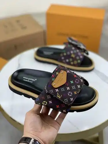 LV Código de estilo de pareja 0303B40 Tamaño 3544