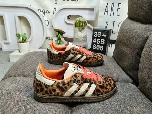 866DADidas SAMBA OG W JI2734 Los clásicos Originales de los últimos años están hechos de cuero genui