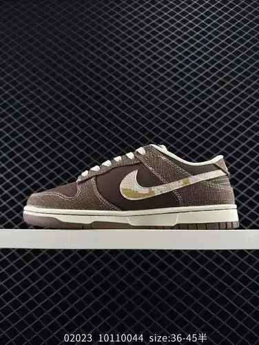 220 nivel de la empresa NK Dunk Low Retro quotDIY High end Customizationquot Baja parte superior del