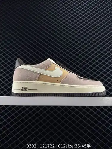 Nike Air Force 1 quot07 Air Force One zapato de tabla deportiva casual versátil superior baja El ren